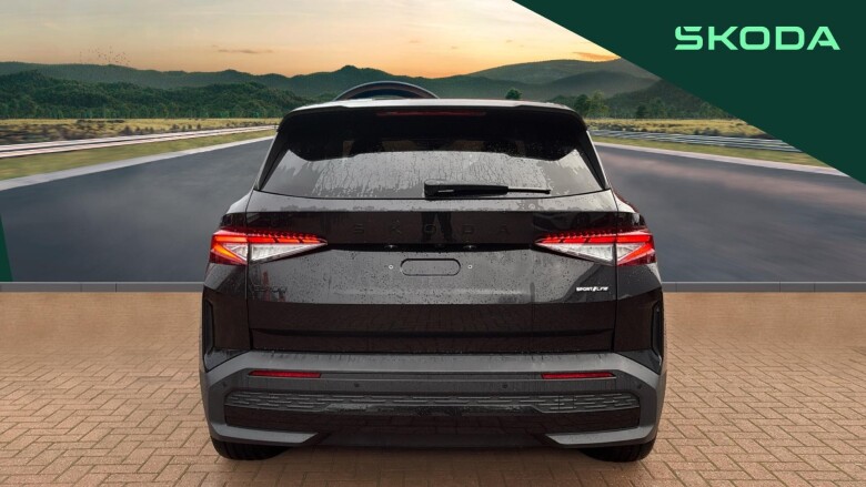 Skoda Elroq 210kW 85 SportLine 82kWh 5dr Auto Electric Estate